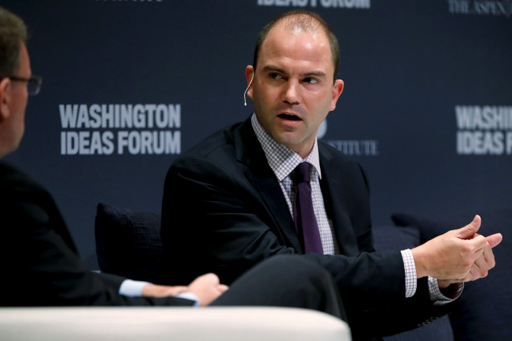 U.S. Deputy National Security Adviser Ben Rhodes, Sept. 30, 2015