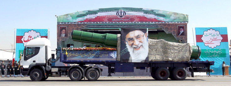 Iran missile