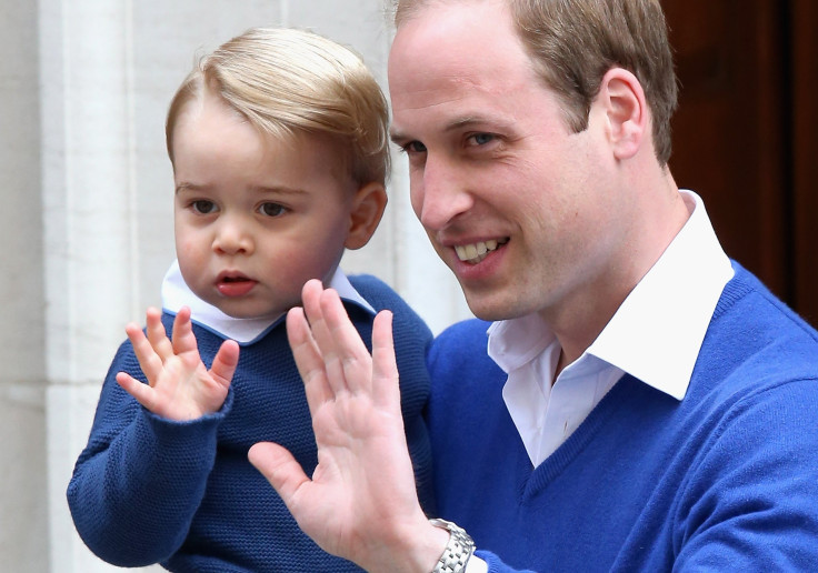 Prince William on fatherhood