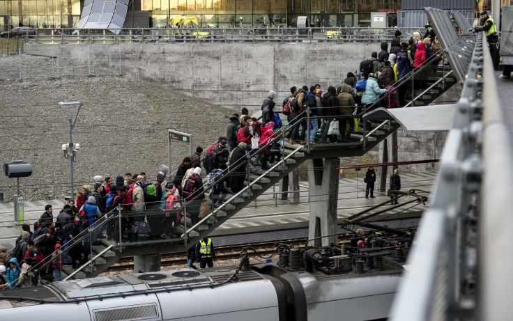 Sweden refugees
