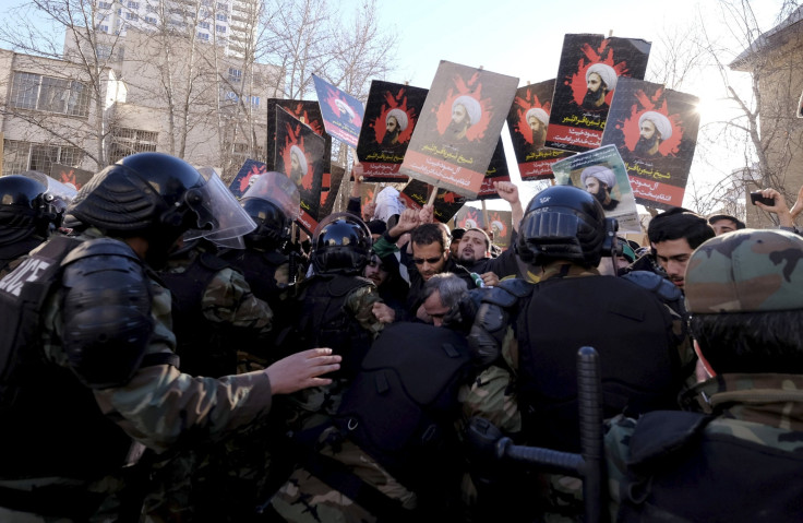 iran protest