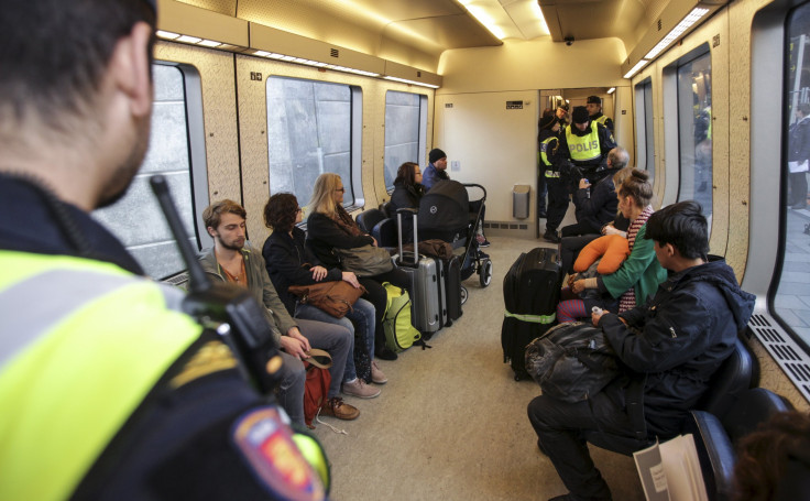 Sweden border security check