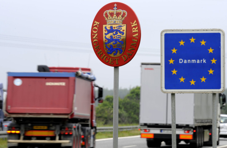 Denmark-Germany border