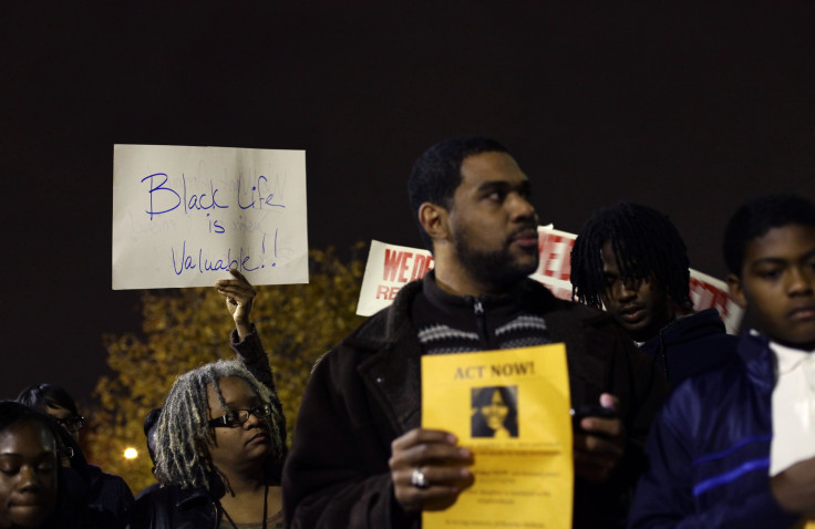 dearborn michigan shooting protest