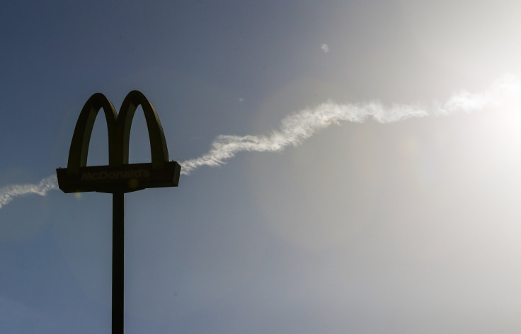 mcdonald's sign