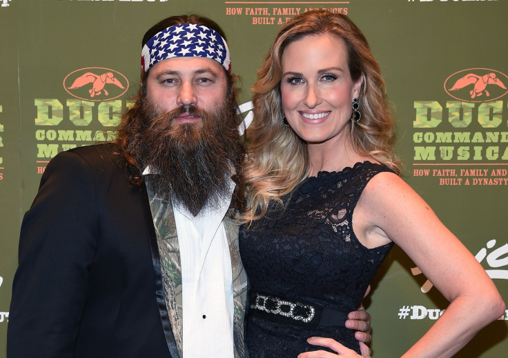 Willie and Korie Robertson adopted son