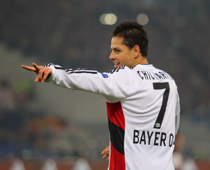 Javier “Chicharito” Hernández