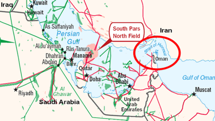 Strait of Hormuz