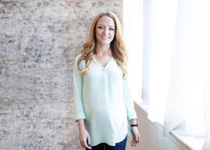 Maci Bookout Teen Mom engaged