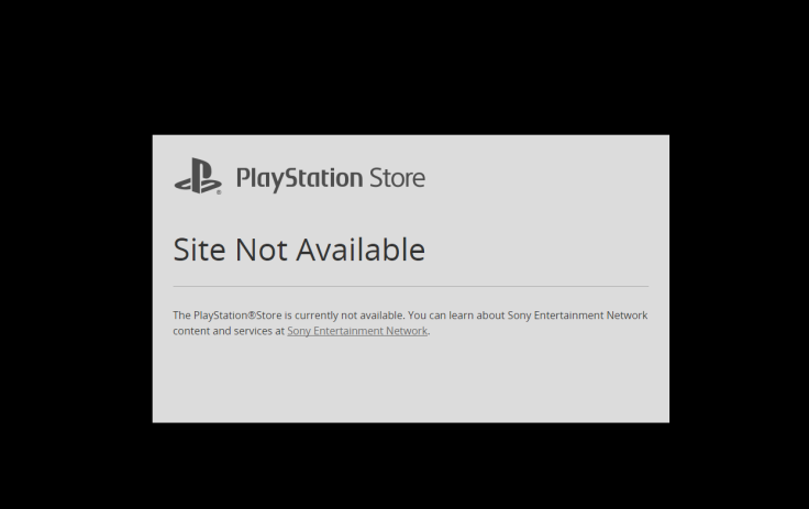 PSN Down