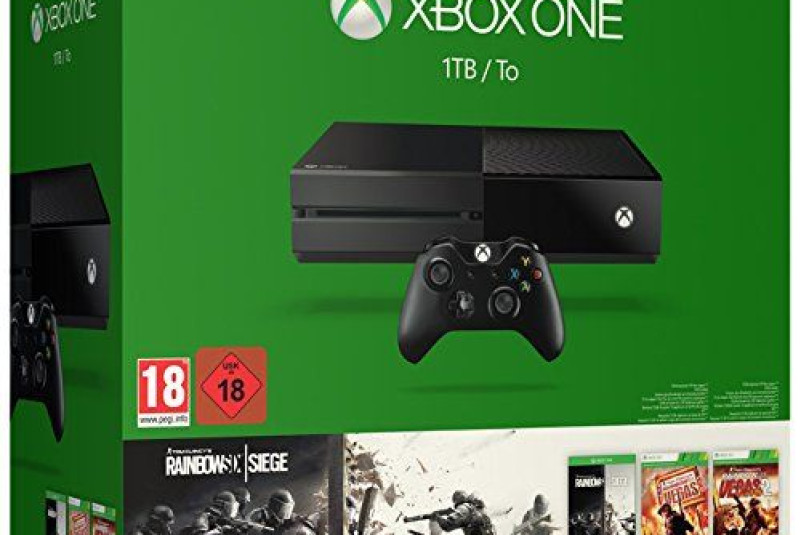 Rainbox Six Xbox One bundle