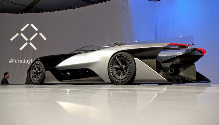 Faraday Future Zero 1 Concept Car