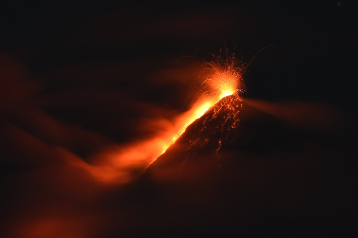 Guatemala’s Fuego Volcano