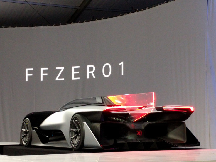 Faraday Future Zero 1