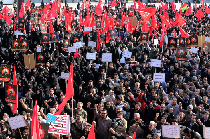 Saudi Iran tension execution protests