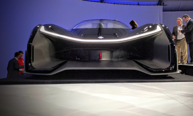 Faraday Future Zero 1 