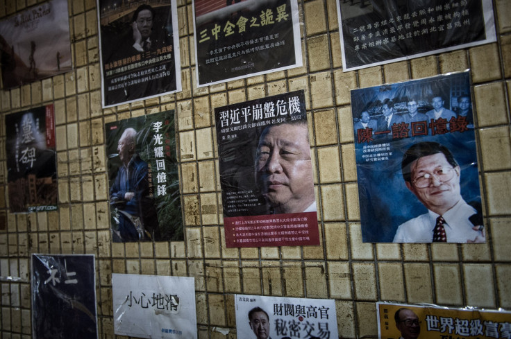 Hong Kong bookseller abducted China