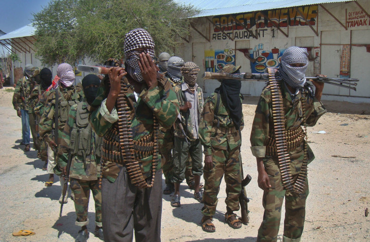 Al-Shabab recruits