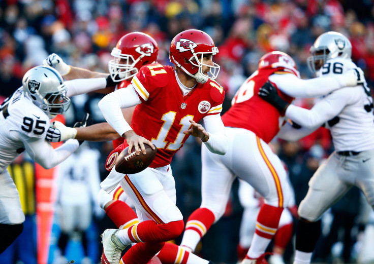 Alex Smith Chiefs 2015