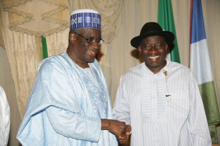 Haliru Mohammed Bello and Goodluck Jonathan