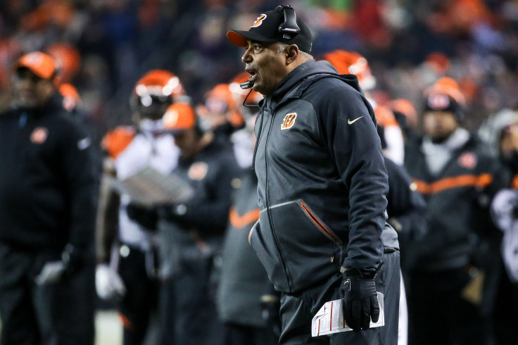 Marvin Lewis Bengals 2015