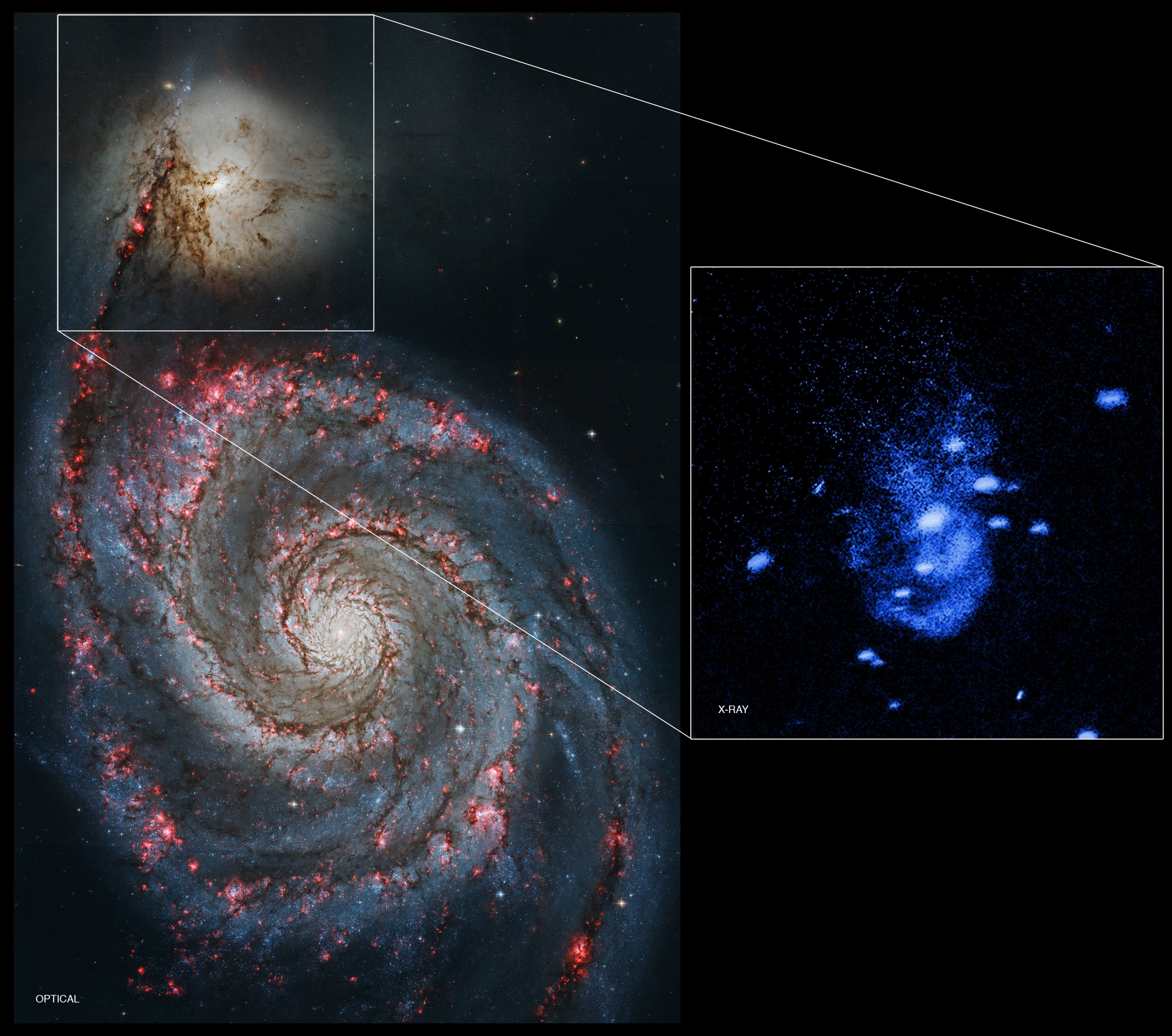 Belching Supermassive Black Hole Seen Giving Life To New Stars In ...