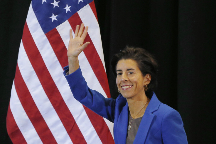 Gina Raimondo