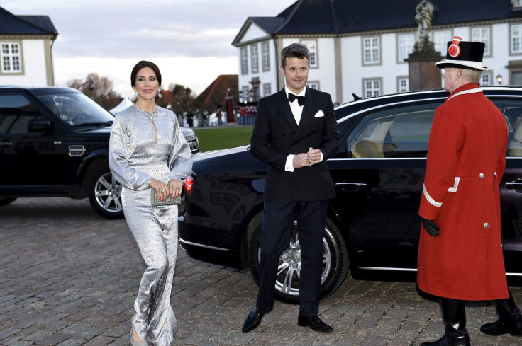 Crown Princess Mary and Crown Prince Frederik of Denmark
