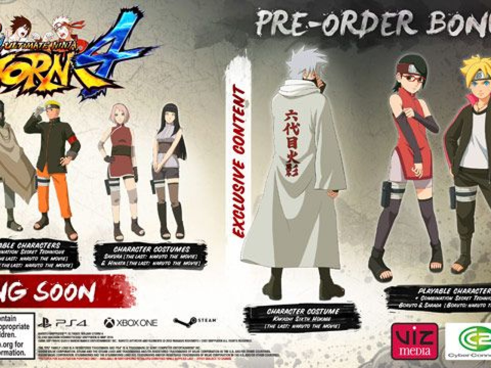 Playable Characters - Naruto Shippuden: Ultimate Ninja Storm 4 Guide - IGN