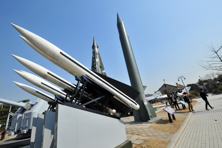North Korea Submarine-launched ballistic missile test
