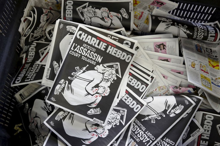 Charlie Hebdo anniversary cover