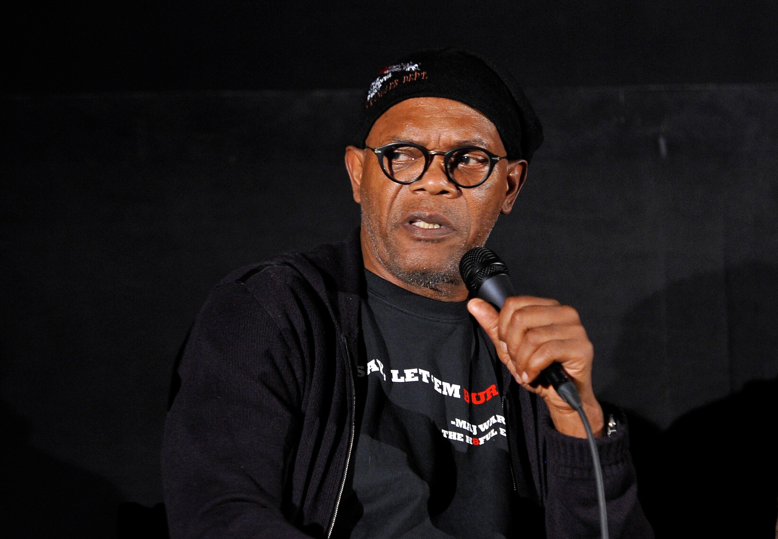 Donald Trump-Samuel L. Jackson Feud: Actor Threatens To 'Block' Trump ...