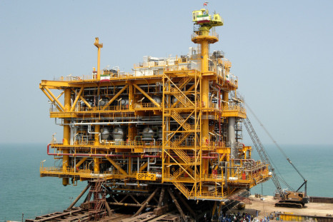 Iran oil production