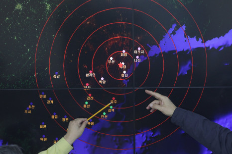 North Korea seismic waves