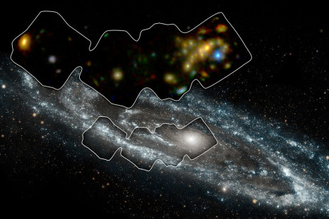 Andromeda Galaxy X-Ray