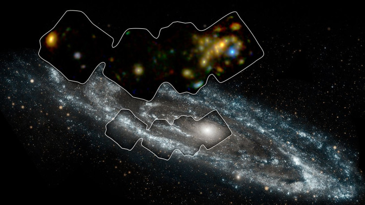 Andromeda Galaxy X-Ray