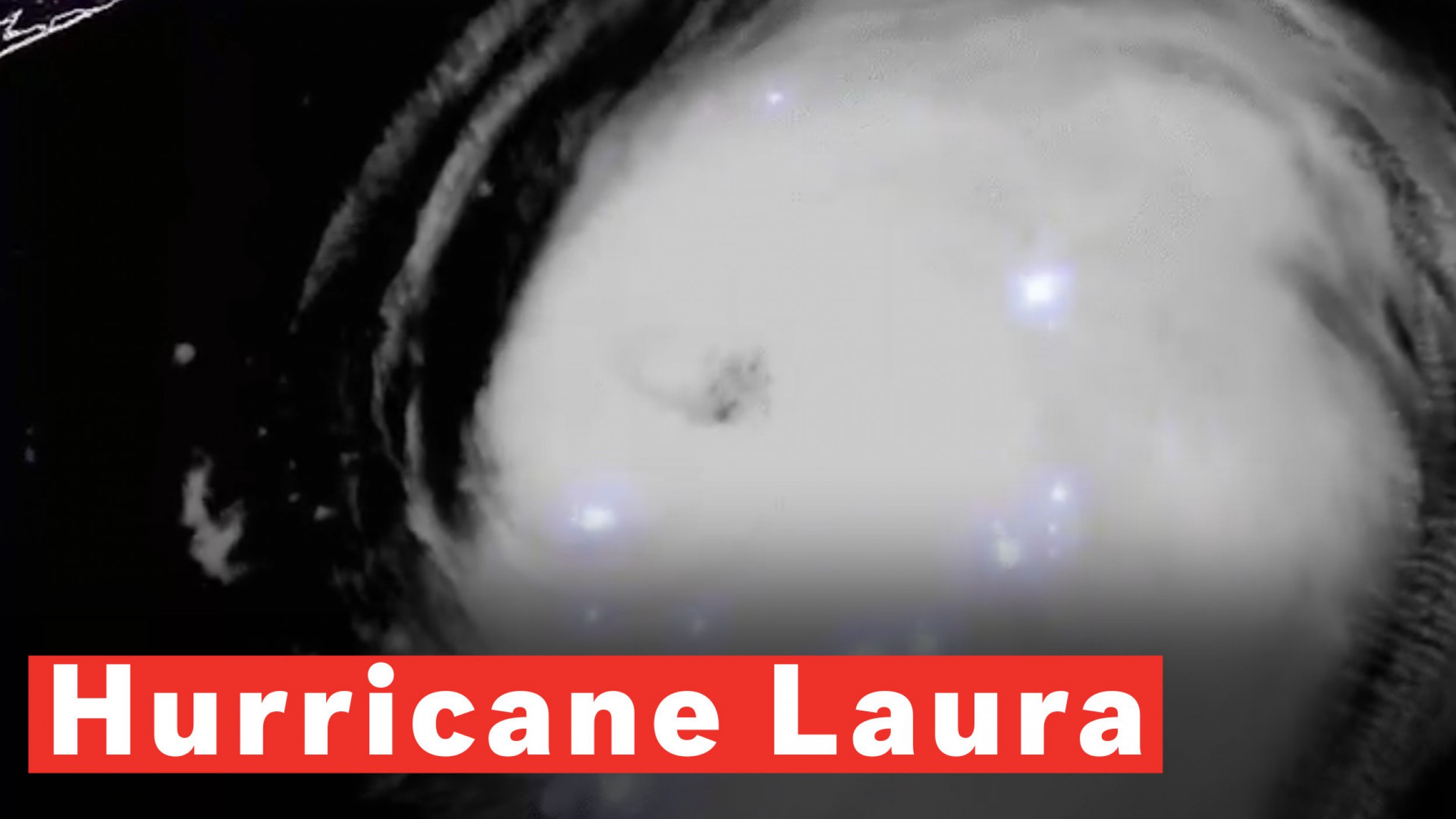 Hurricane Laura, Now Category 4 Storm, Churns In Gulf Of Mexico Towards Louisiana-Texas Coast