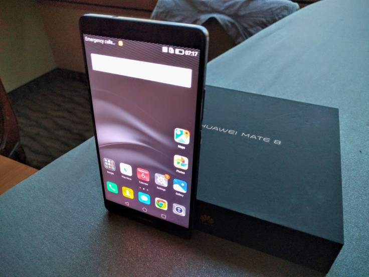 Huawei Mate 8 Preview