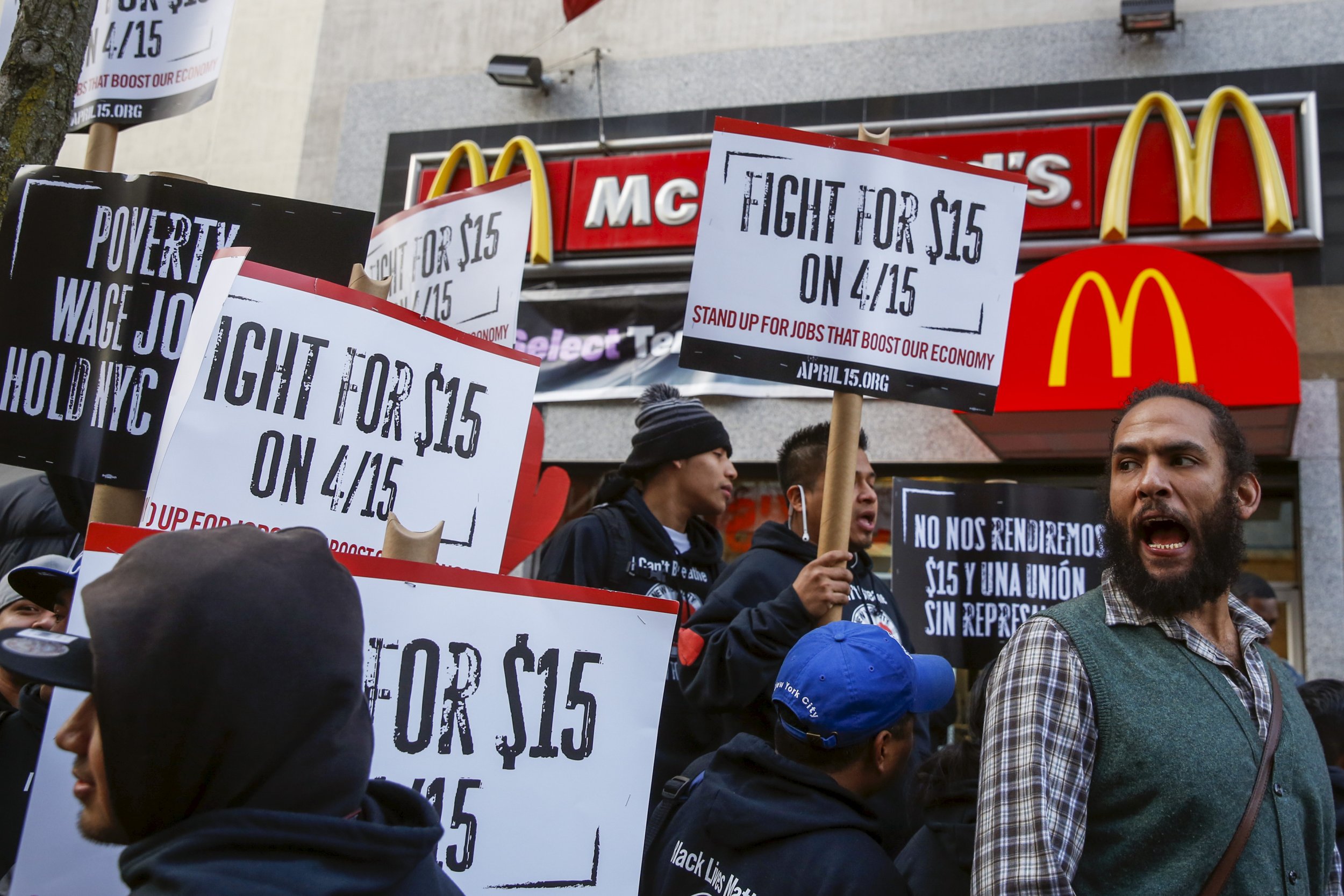 Minimum Wage New York City Raising Pay For City Employees To 15 An