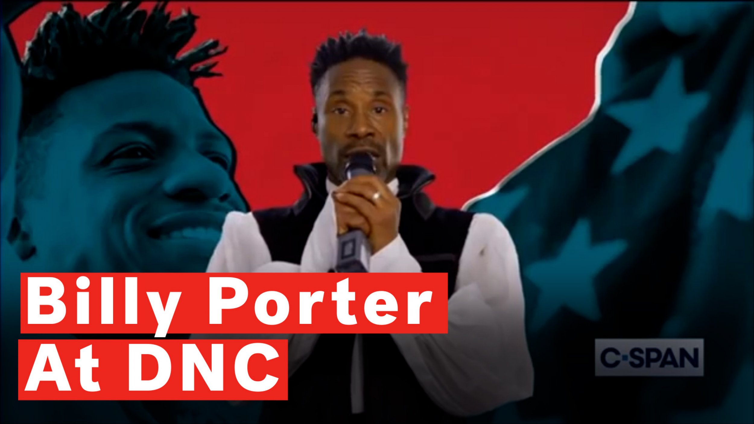 Watch Billy Porters Bizarre DNC 2020 Performance And Twitter Reactions