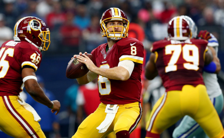 Kirk Cousins Redskins 2015