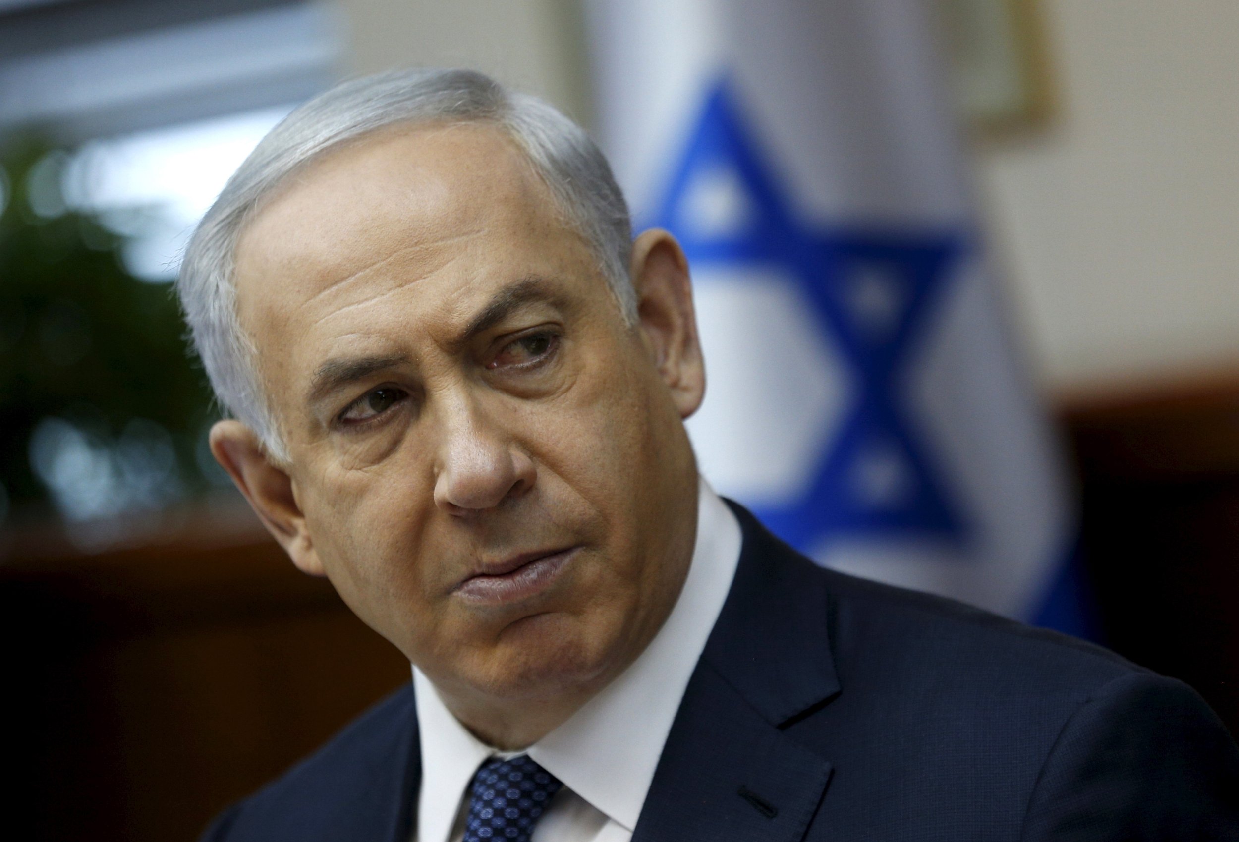 Could The Palestinian Authority Collapse? Netanyahu Tells Security ...