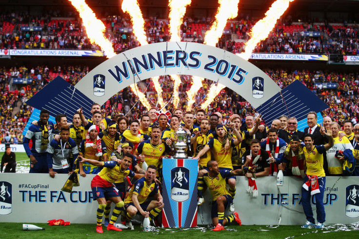 Arsenal FA Cup 2015