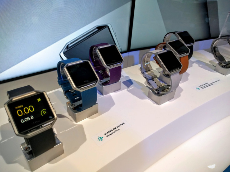 Fitbit Blaze @ CES 2016