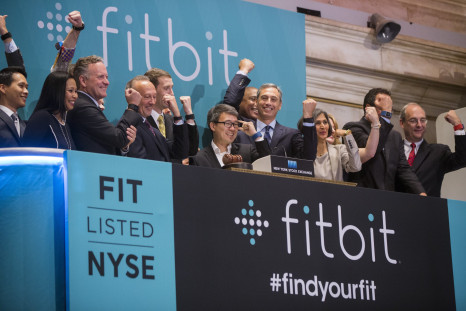 Fitbit Share Price Drop