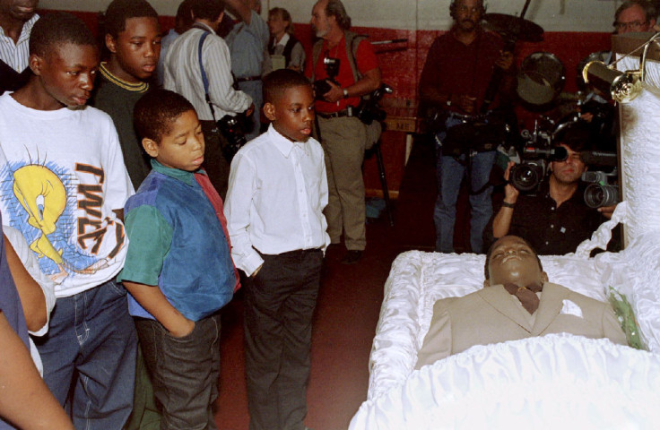 chicago gang violence funeral