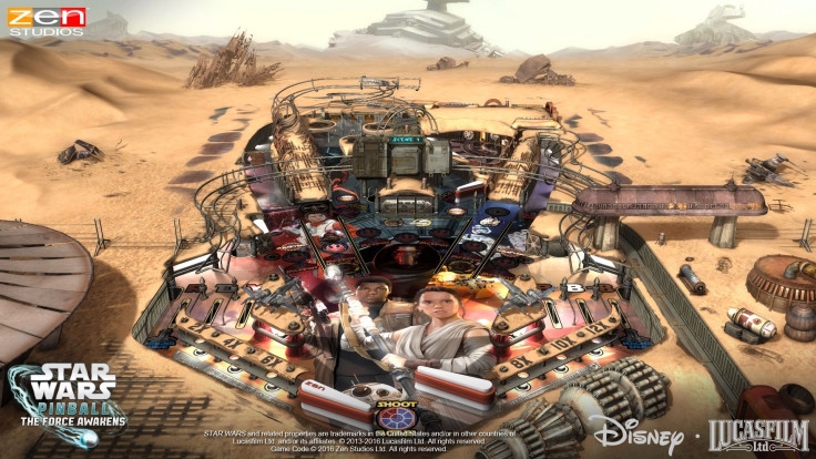 Star Wars The Force Awakens Pinball