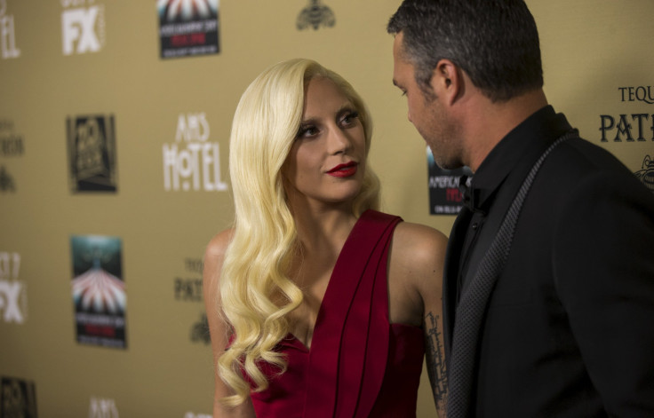 Lady Gaga and her fiance Taylor Kinney