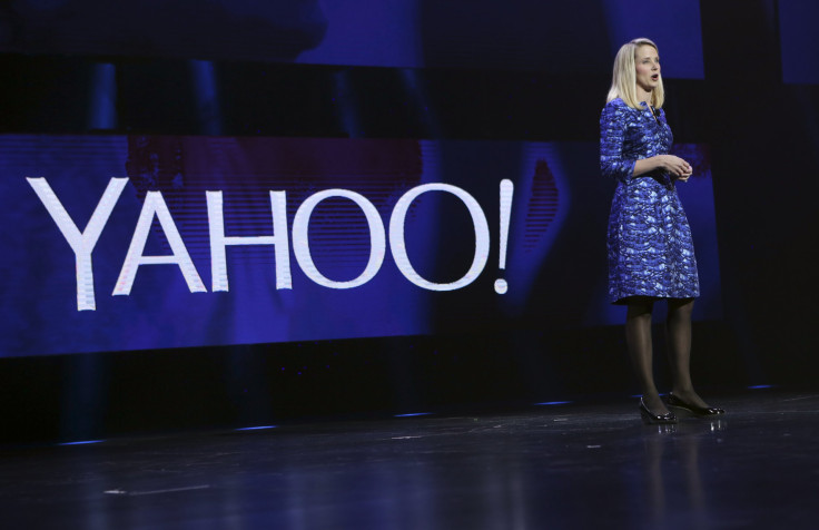 Yahoo CEO Marissa Mayer