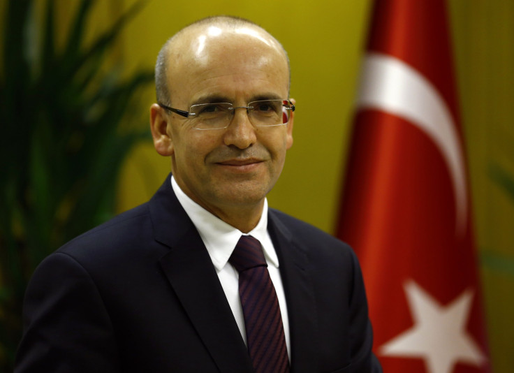 Turkey's Deputy Prime Minister Mehmet Şimşek 